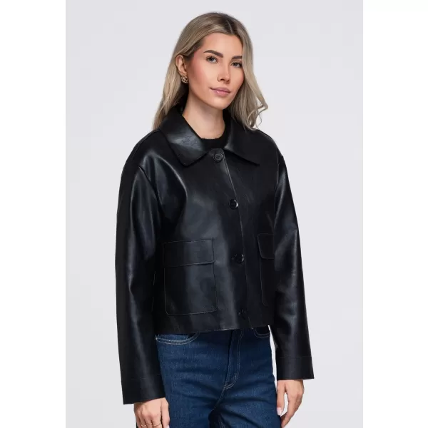  Dámská bunda OMBRE OW-JT-E0005 BLACK 