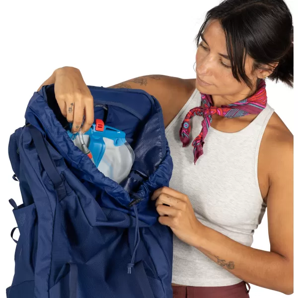  Dámský turistický batoh OSPREY KYTE LT 65 SERENITY BLUE 