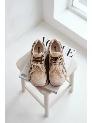 Dámské tenisky BIG STAR SHOES TT274549 BEIGE
