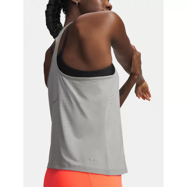  Dámské tílko UNDER ARMOUR UA VELOCITI PRO TANK 6009538-069 ŠEDÁ 
