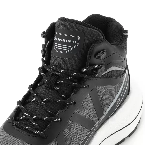  Outdoorové boty ALPINE PRO GOHE DK.TRUE GRAY 