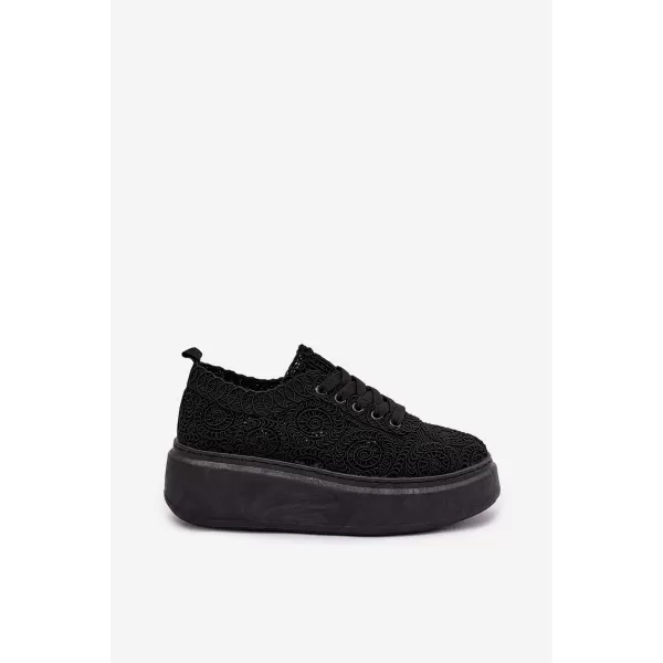  Dámské tenisky BOTO LA357/9177 BLACK 