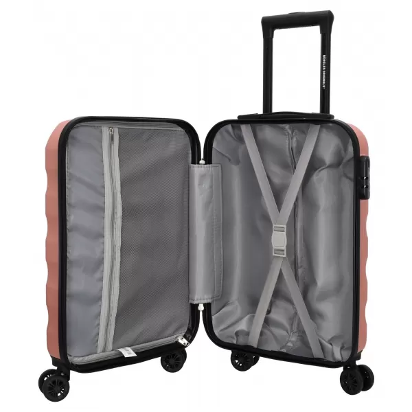  Cestovní kufr BEAGLES TRAVEL ORIGINALS S 19214 ROSE GOLD 