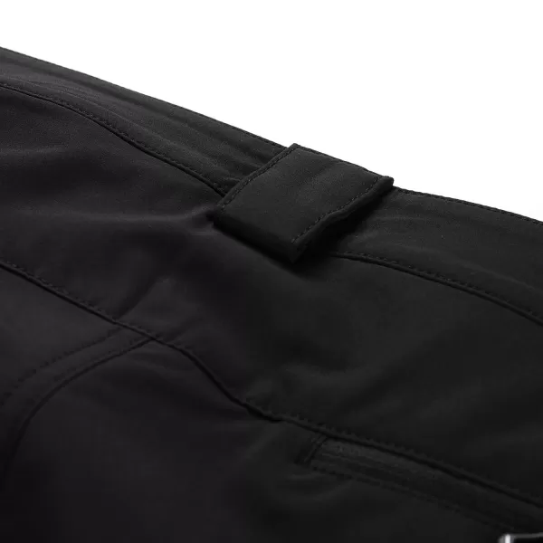  Pánské capri kalhoty ALPINE PRO WEDER 2 BLACK 