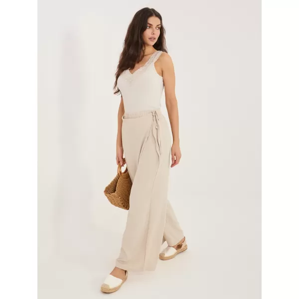  Dámské kalhoty FACTORY PRICE CS-SP-XYS3376.96 BEIGE 
