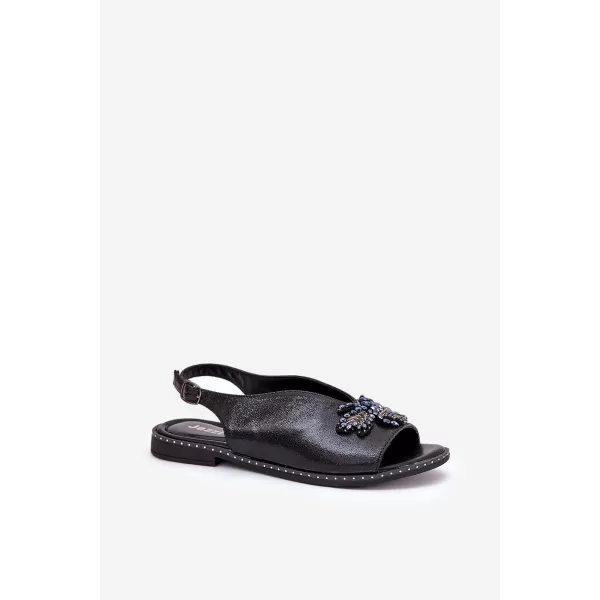  Dámské sandály BOTO RMR2060-22 BLACK 