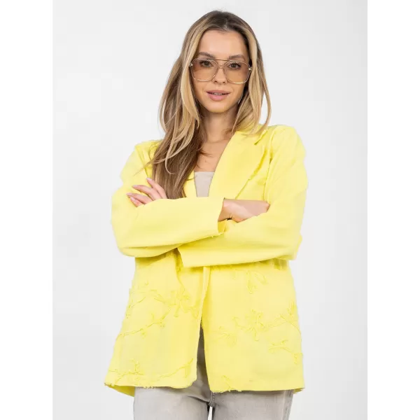  Dámská bunda RUE PARIS IT-MA-FL9992.97 YELLOW 