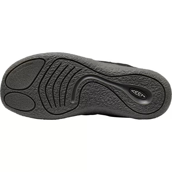  Dámské pantofle KEEN HOWSER III SLIDE WOMEN BLACK QUILTED 