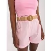 Dámské kraťasy ITALY MODA DHJ-SN-2598.28X BRIGHT PINK