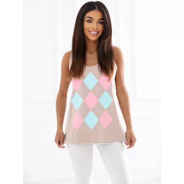  Dámský top RELEVANCE RV-TP-A1375.91 BEIGE 