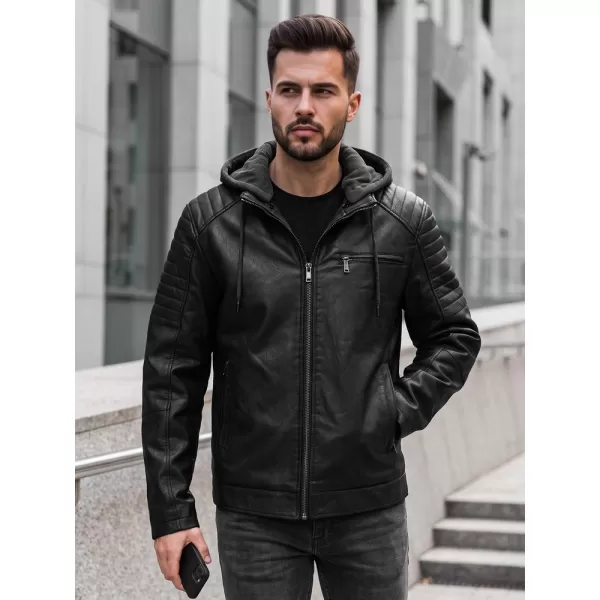  Pánská bunda DSTREET ČERNÁ 