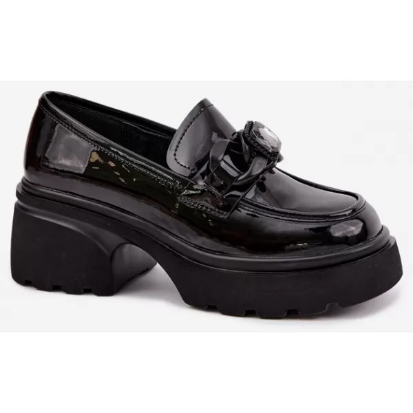  Dámské polobotky ARTIKER 55C1069 BLACK 