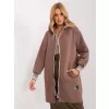 Dámská mikina RELEVANCE RV-BL-9225.96P BROWN
