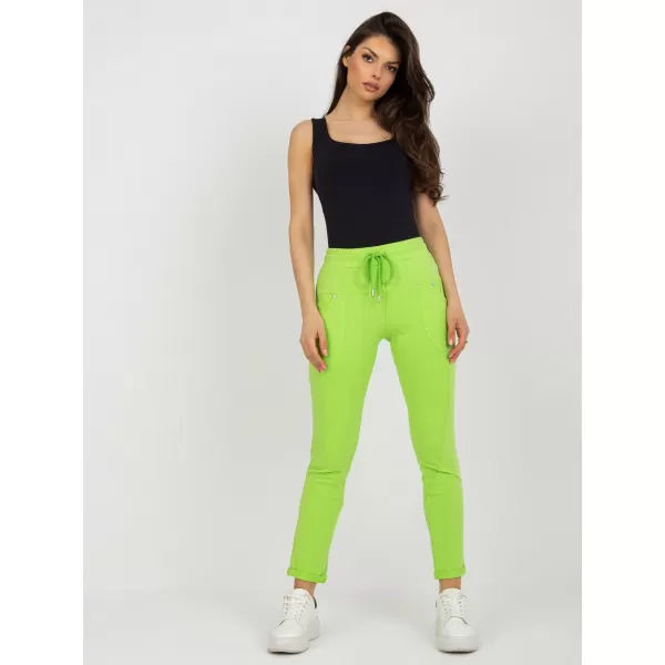  Dámské tepláky RELEVANCE RV-DR-8696.20 LIME 