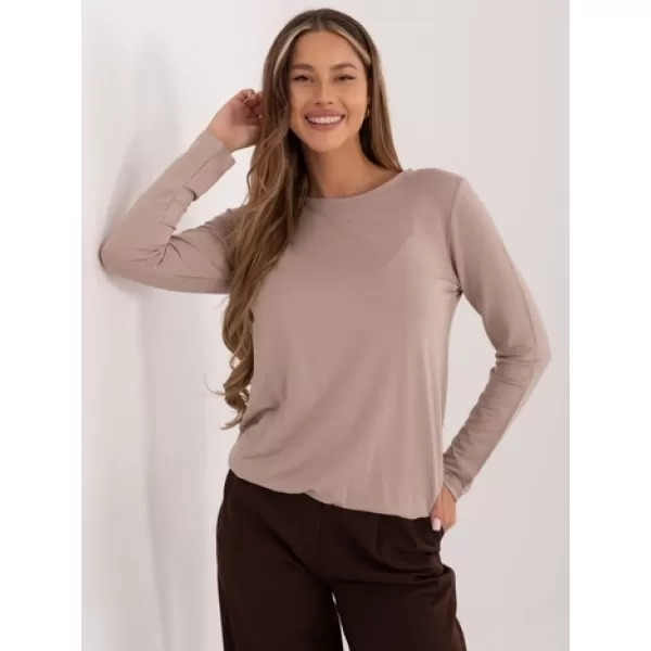  Dámská halenka RELEVANCE RV-BZ-A-160.19P DARK BEIGE 