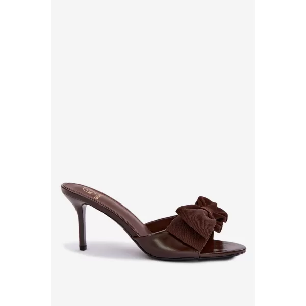  Dámské pantofle BOTO LOLA5316 BROWN 