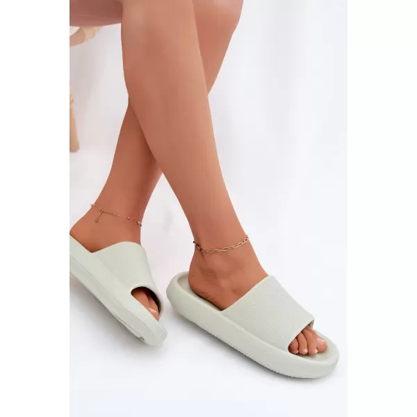 Dámské pantofle BOTO 24SD97-4878 GREEN 
