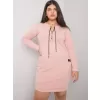 Dámské šaty RELEVANCE RV-SK-7241.43 BRIGHT PINK