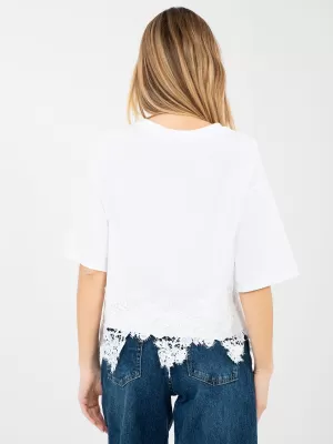 Dámské triko FACTORY PRICE IT-BZ-JL07.71 WHITE