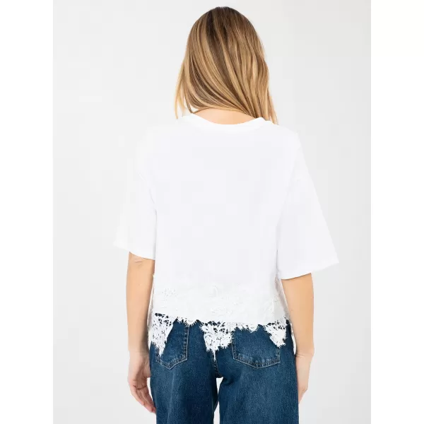  Dámské triko FACTORY PRICE IT-BZ-JL07.71 WHITE 