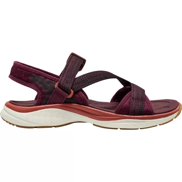  Dámské sandály KEEN LEIKI OT SANDAL FIG/BURNT BRICK 