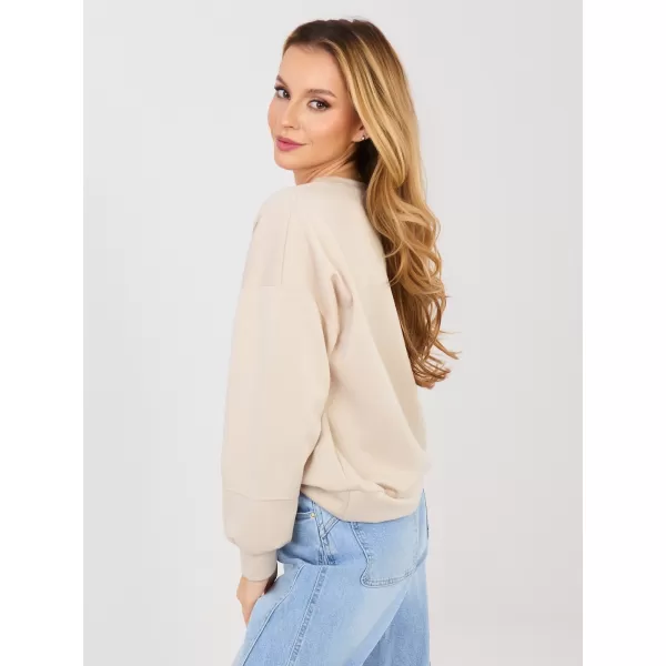  Dámská mikina RUE PARIS IT-BL-22183.27P BEIGE 