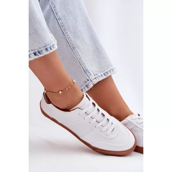  Dámské tenisky BIG STAR SHOES TT274366 WHITE 