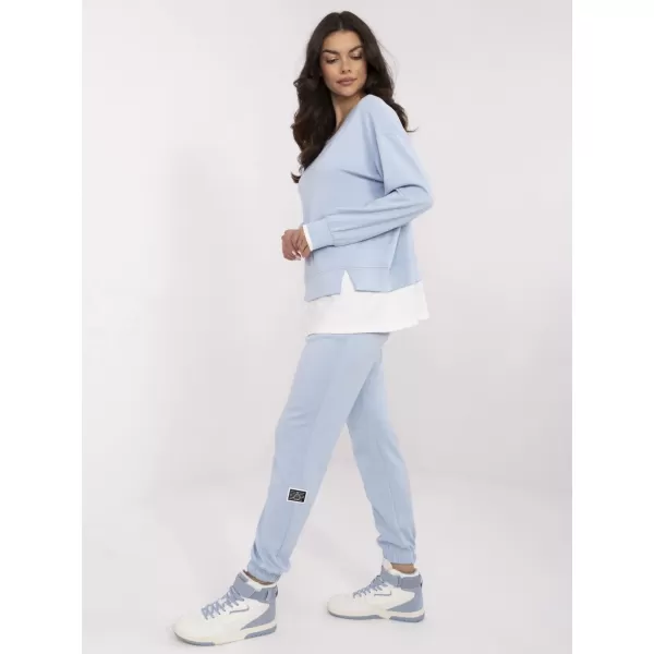  Dámský set RELEVANCE RV-KMPL-A610.86 LIGHT BLUE 