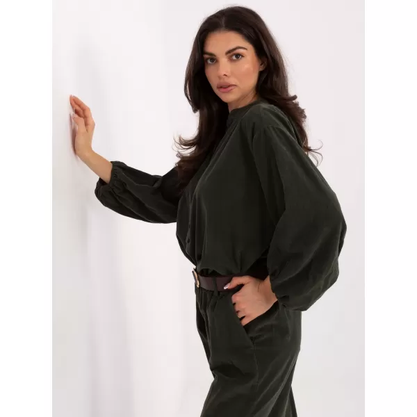  Dámská košile ITALY MODA IT-KS-233607.63 KHAKI 