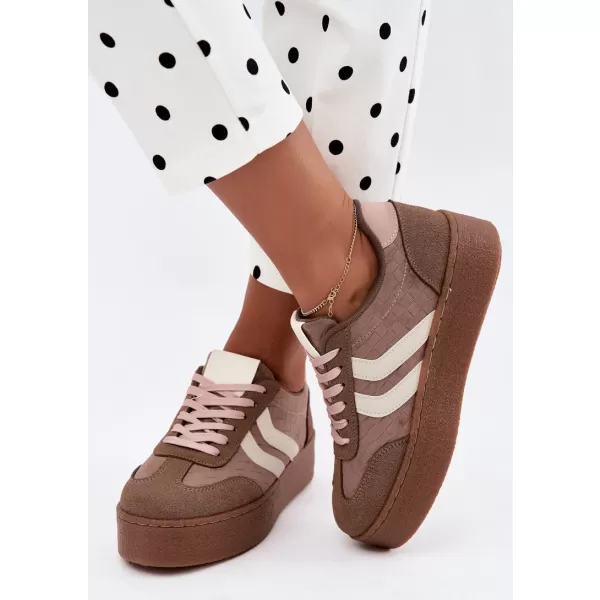  Dámské tenisky BOTO C3975 KHAKI 