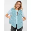 Dámská vesta WOOL FASHION ITALIA AT-KZ-2349.00P MINT