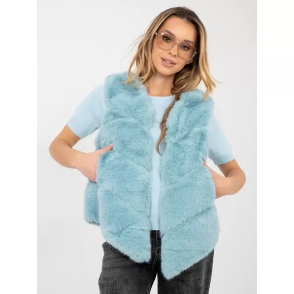  Dámská vesta WOOL FASHION ITALIA AT-KZ-2349.00P MINT 