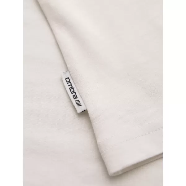  Pánské tílko OMBRE OM-TSBT-0272 WHITE 