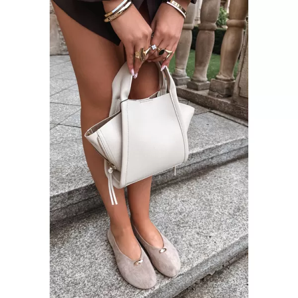  Dámské baleríny BOTO JH607P BEIGE 