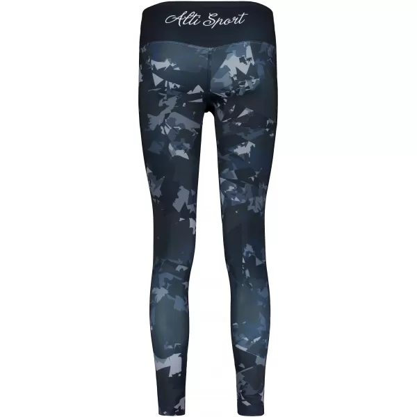  Dámské legíny premium (nové velikosti) ALTISPORT VOJ/ALW110LEG05 ČERNÁ 