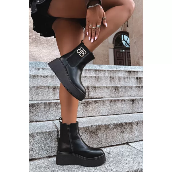  Dámské boty BOTO NS573 BLACK 
