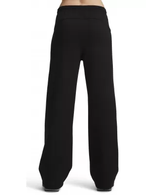 Dámské tepláky UNDER ARMOUR UNSTOPPABLE FLC OPEN PANT 6013522-008 ČERNÁ