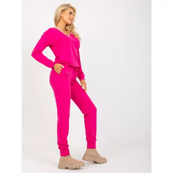  Dámský set LAKERTA LK-KMPL-509011.86P FUCHSIA 
