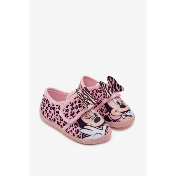  Dívčí bačkory BOTO DM011293 PINK 