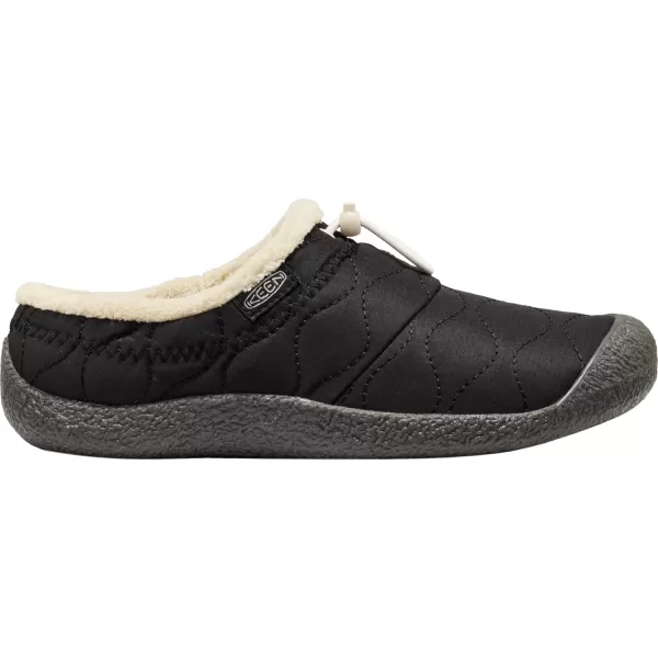  Dámské pantofle KEEN HOWSER III SLIDE WOMEN BLACK QUILTED 