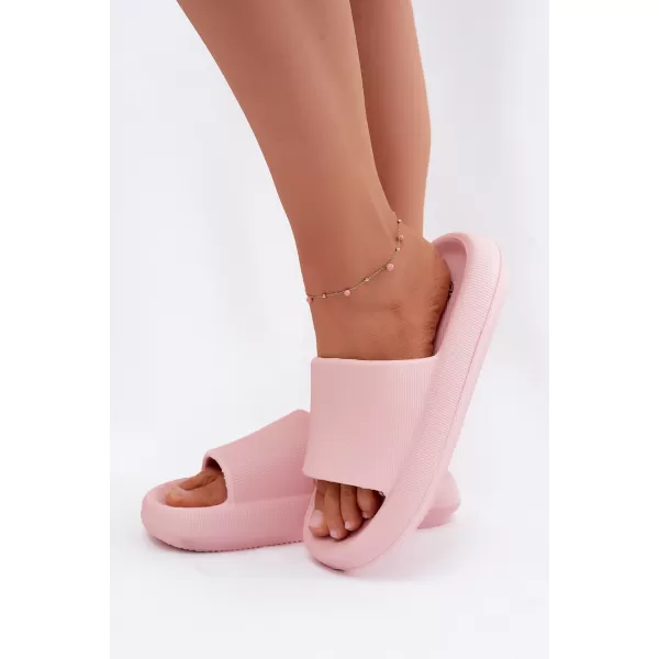  Dámské pantofle BOTO 24SD97-4878 PINK 