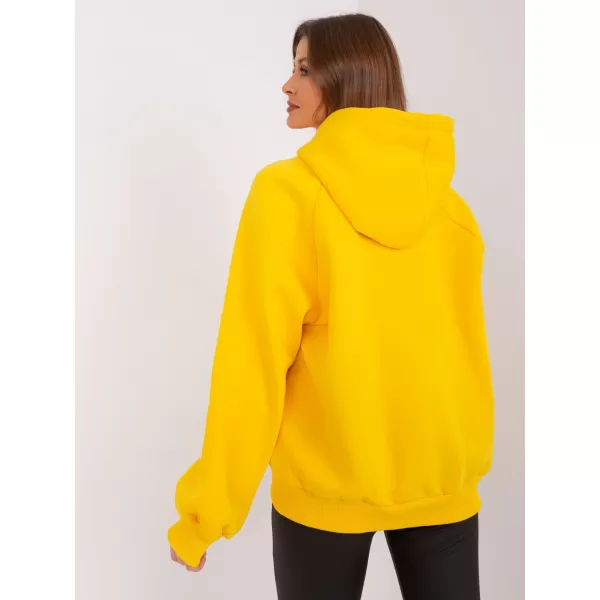  Dámská mikina EX MODA EM-BL-407-2.08 YELLOW 