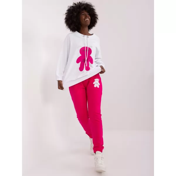  Dámský set RELEVANCE RV-KMPL-8727.25X FUCHSIA 