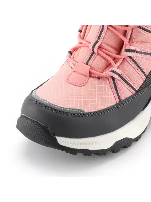 Dětské zimní sněhule ALPINE PRO KARSO DK.TRUE GRAY