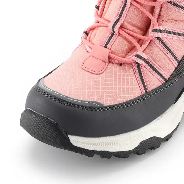  Dětské zimní sněhule ALPINE PRO KARSO DK.TRUE GRAY 