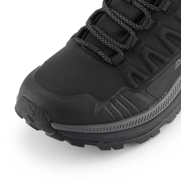  Outdoorové boty ALPINE PRO NORFE BLACK 