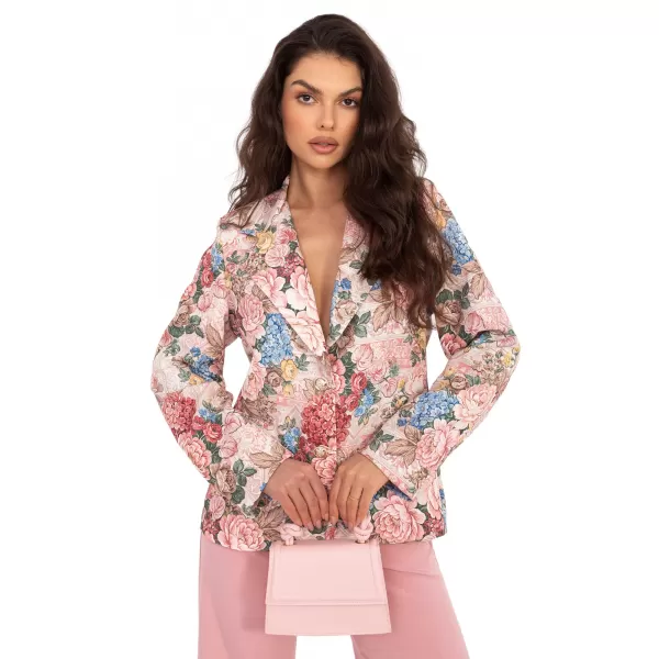  Dámská bunda ITALY MODA IT-MA-FL9928.15 PINK 