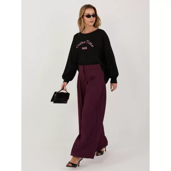  Dámská mikina RUE PARIS RV-BL-A1220.11 BLACK 