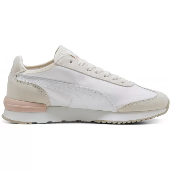  Tenisky PUMA R78 WIND NYLON 400694-04 WHITE/PUMA WHITE/DESERT DUST 