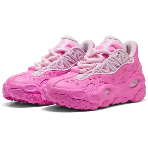  Basketbalové boty PUMA LA FRANCÉ RNR 312274-01 POISON PINK/PALE PINK 